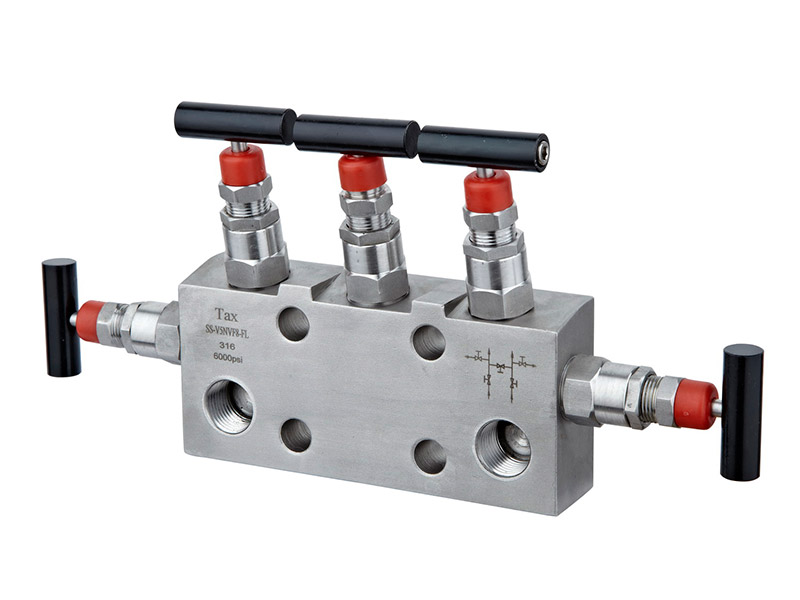 5-valve manifolds