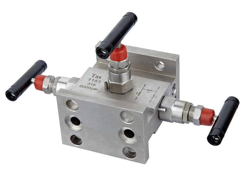 3-valve manifolds